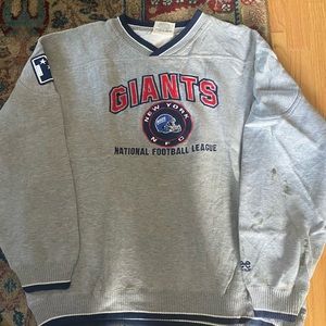 New York Football Giants Vintage Crew